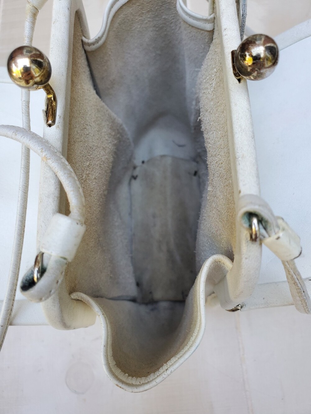 Vintage Coach Kisslock Frame Bag - Picture 16 of 16